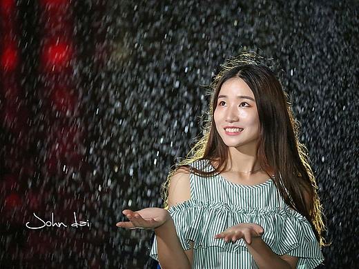 夜景人像摄影