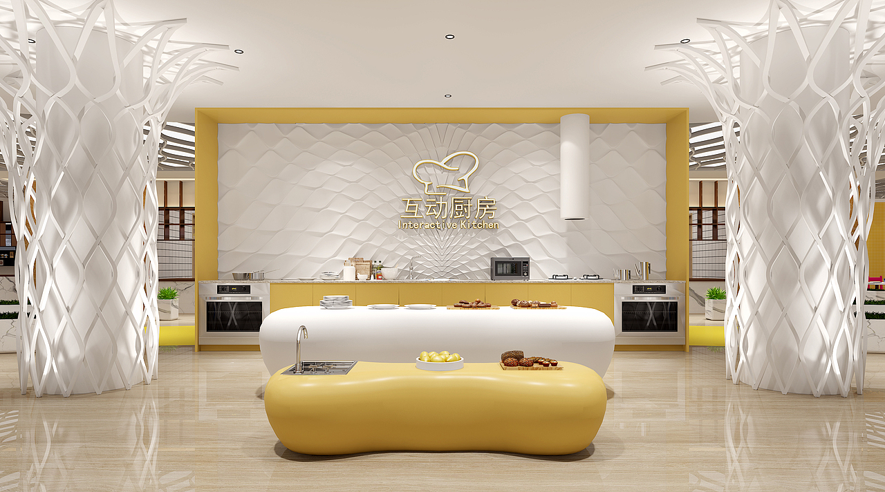 北京加拿大国际学校1500㎡餐厅设计