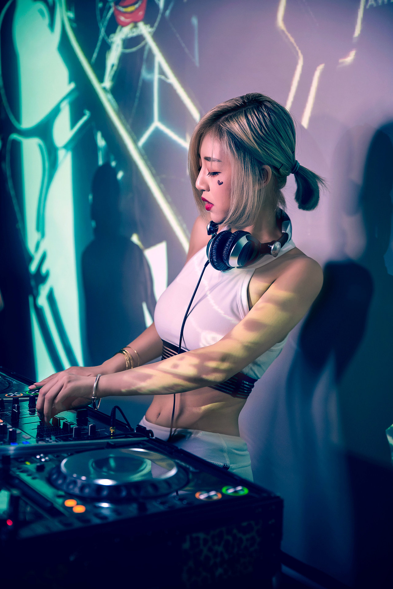 如果呢DJ版舞蹈挑战 站酷网