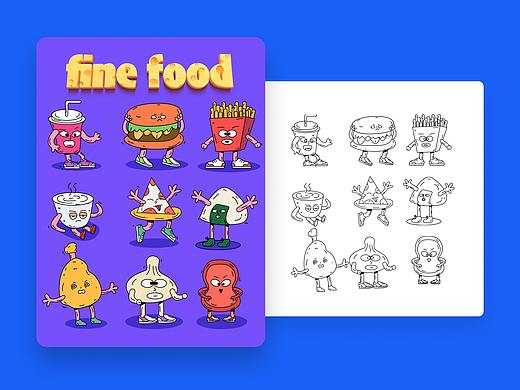 插畫練習(xí)總結(jié)（個人主頁-ZNTI0OTYyMDA=） - 商業(yè)插畫 - 站酷設(shè)計師設(shè)計師啟明原創(chuàng)素材 - 站酷ZCOOL