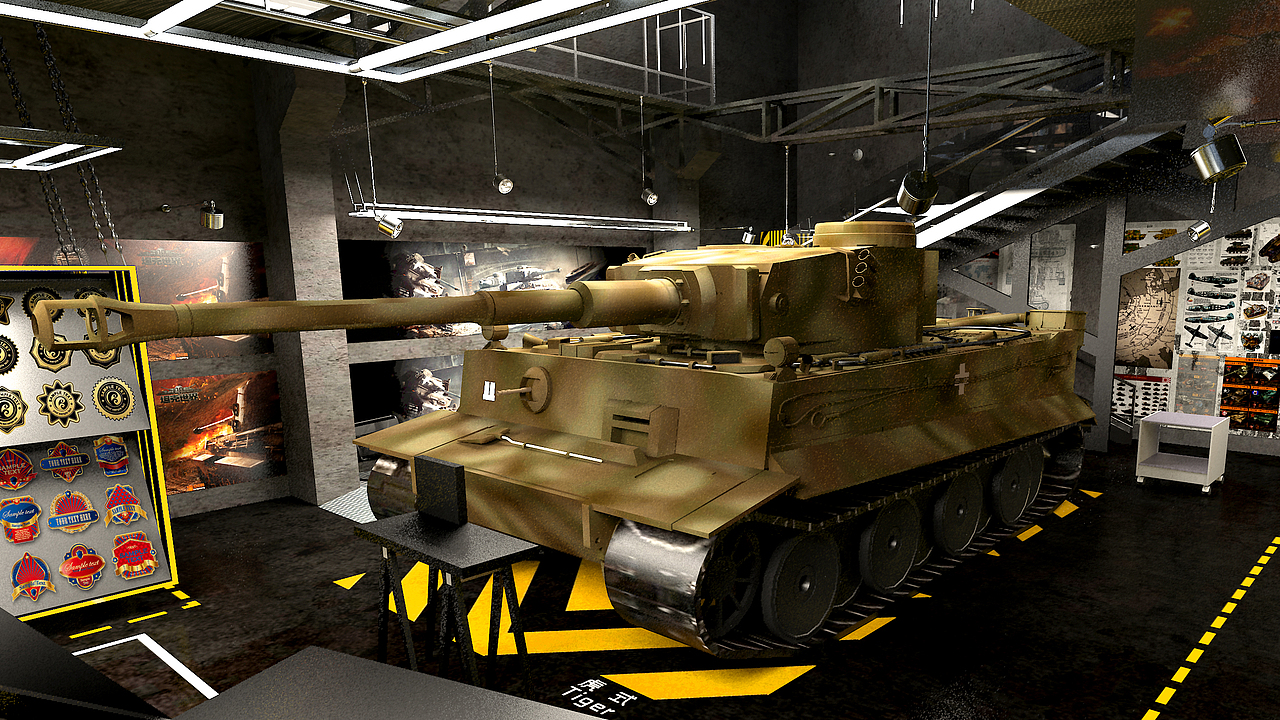 war saga—军事模型直营店设计