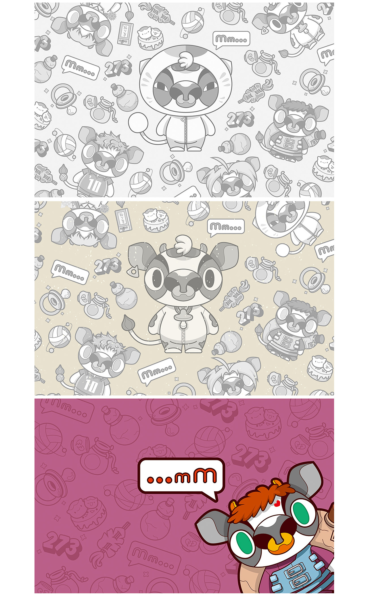 2020插画集X鱼GOGO（图ZMjM3NTY4NDU2） - 商业插画 - 站酷设计师X鱼君原创素材 - 站酷ZCOOL