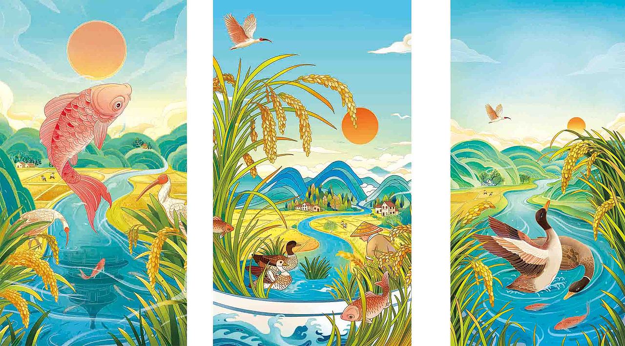 2020杂画（图ZMjQ1NDE0OTA0） - 商业插画 - 站酷设计师插画师傅逗原创素材 - 站酷ZCOOL