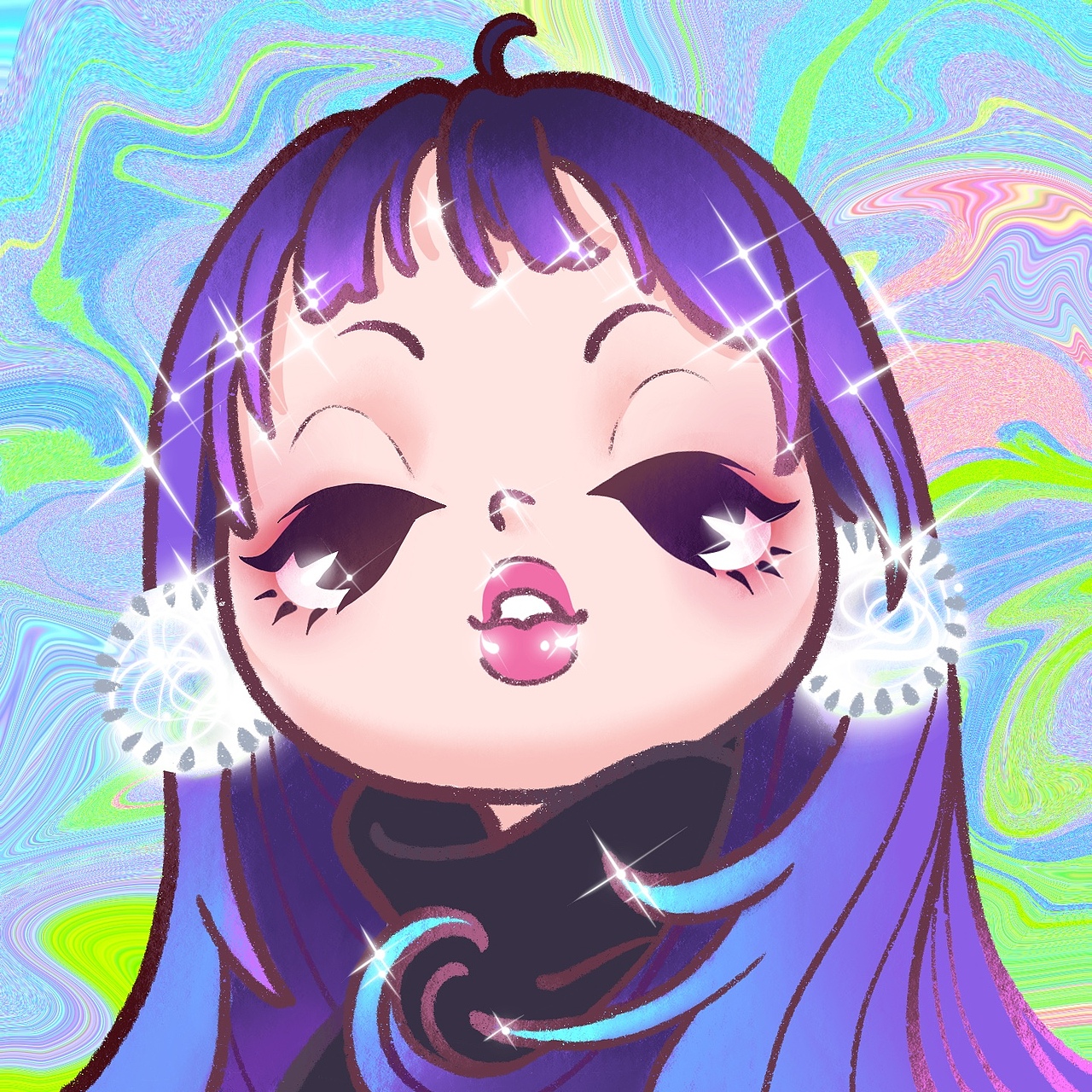 Q版大头头像（图ZMjQ5NzQ1OTAw） - IP形象 - 站酷设计师森灰原创素材 - 站酷ZCOOL