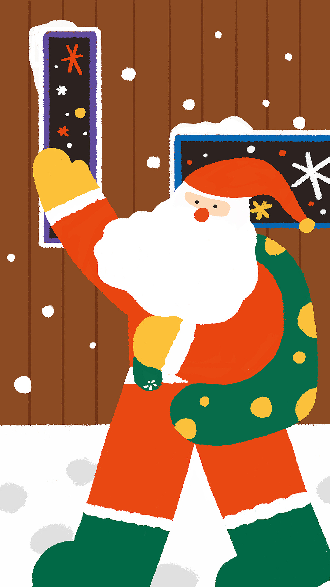 Merry Christmas!（圖ZMjgyNjI1NjI4） - 商業(yè)插畫 - 站酷設(shè)計師_白幾原創(chuàng)素材 - 站酷ZCOOL