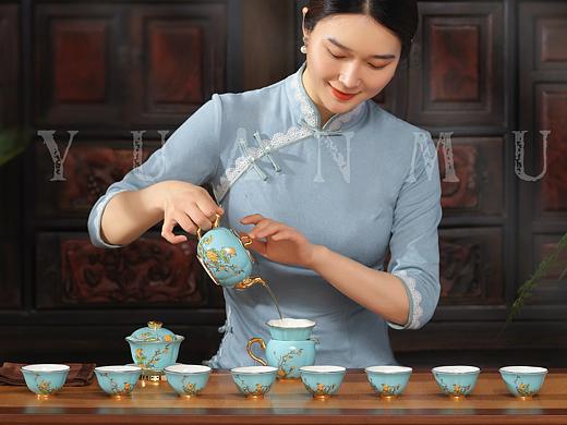 瓷器茶具