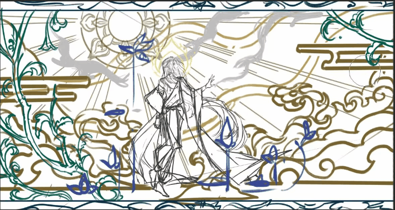 插画稿件展示/☀ ✨（图ZMzM4MTAwMzMy） - 艺术插画 - 站酷设计师黄花菜鸽子汤原创素材 - 站酷ZCOOL