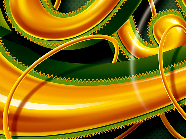 3D字体效果制作(步骤分析)|字体设计