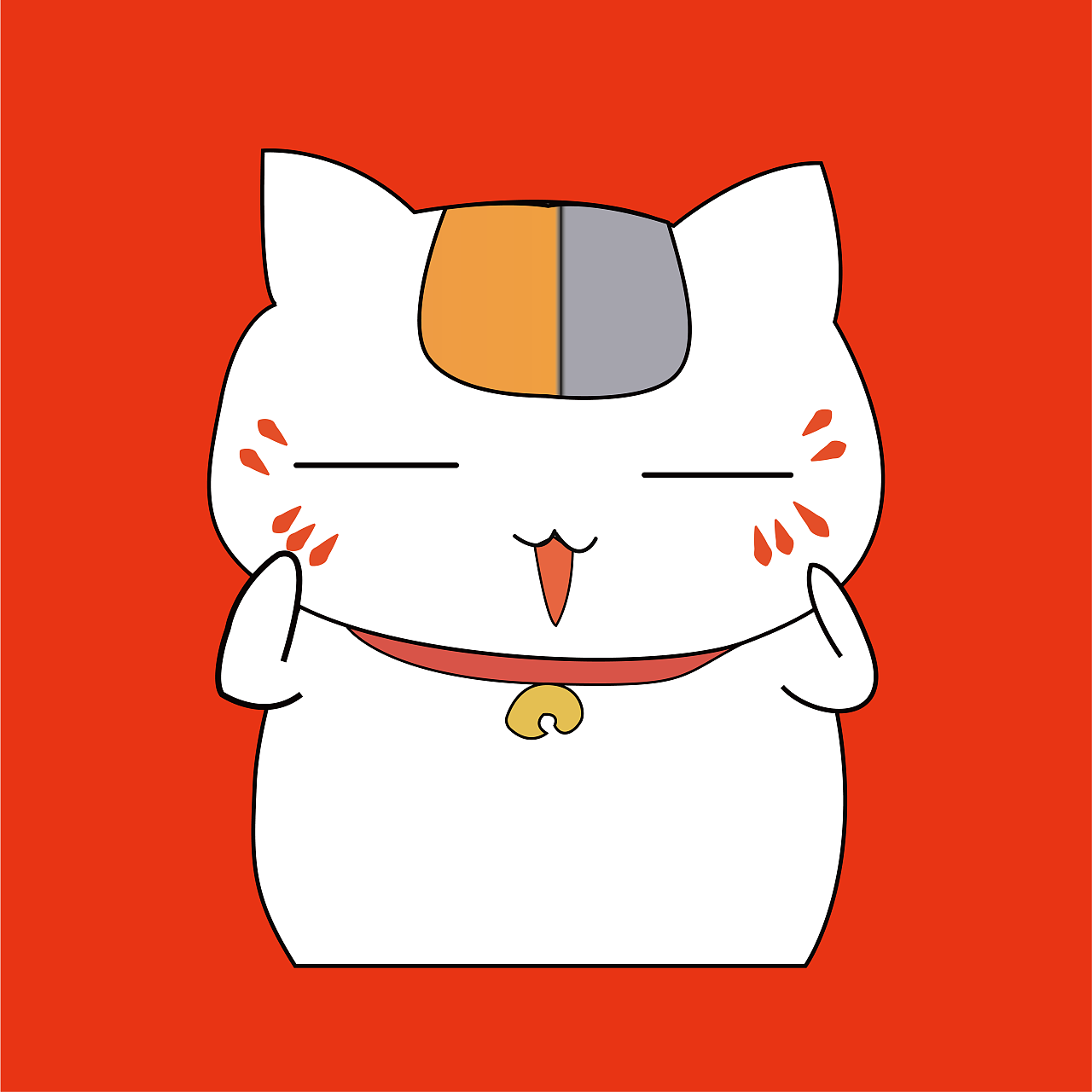 《夏目友人帐》猫老师|动漫|动画片|x54273x - 原创作品 - 站酷 (ZCOOL)