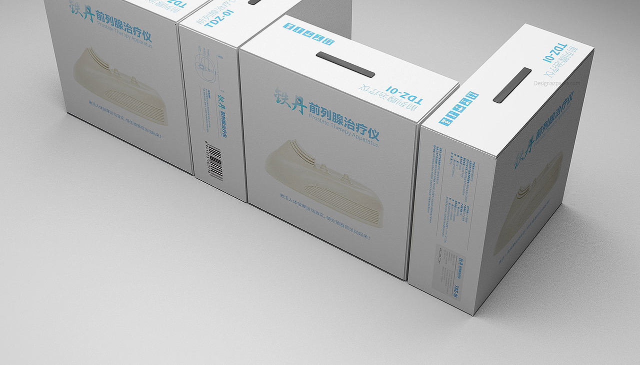 前列腺医疗器械包装设计，治疗器包装设计（图ZMTU5NjU3MjQ0） - 包装 - 站酷设计师主振品牌咨询设计原创素材 - 站酷ZCOOL