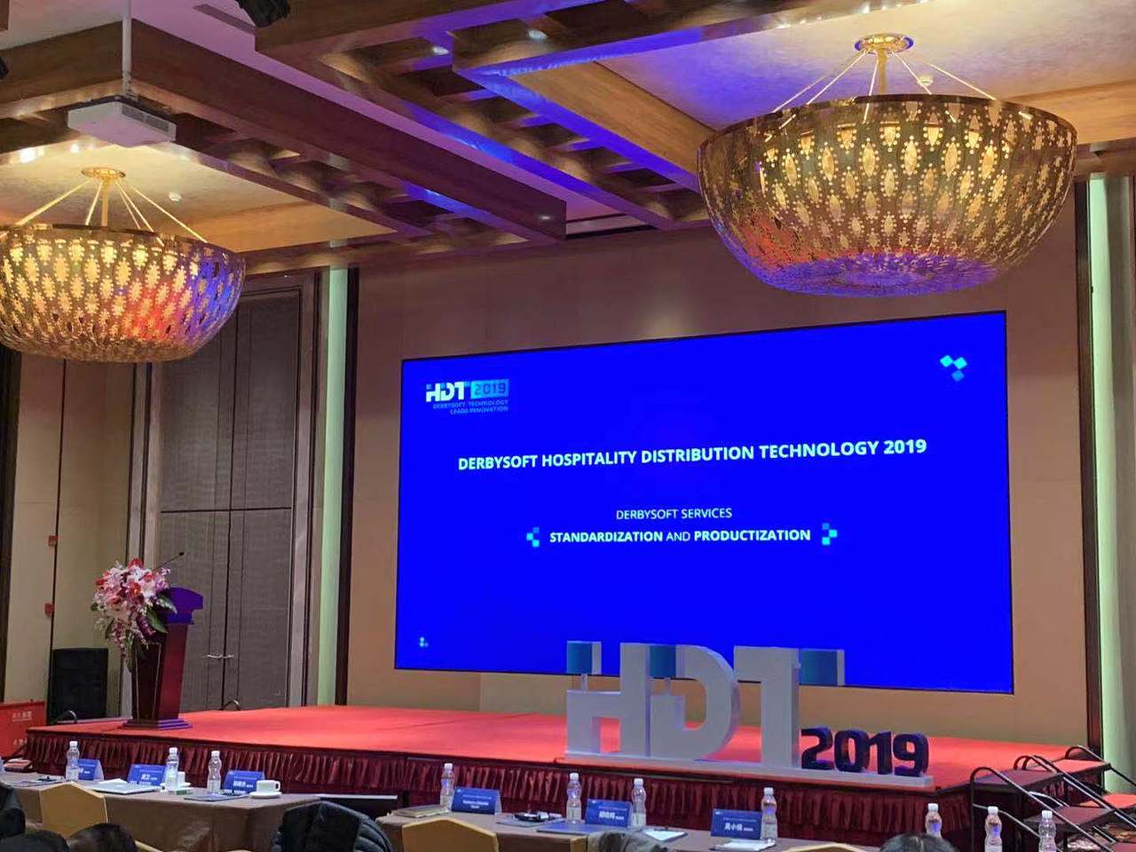 Hospitality Distribution Technology