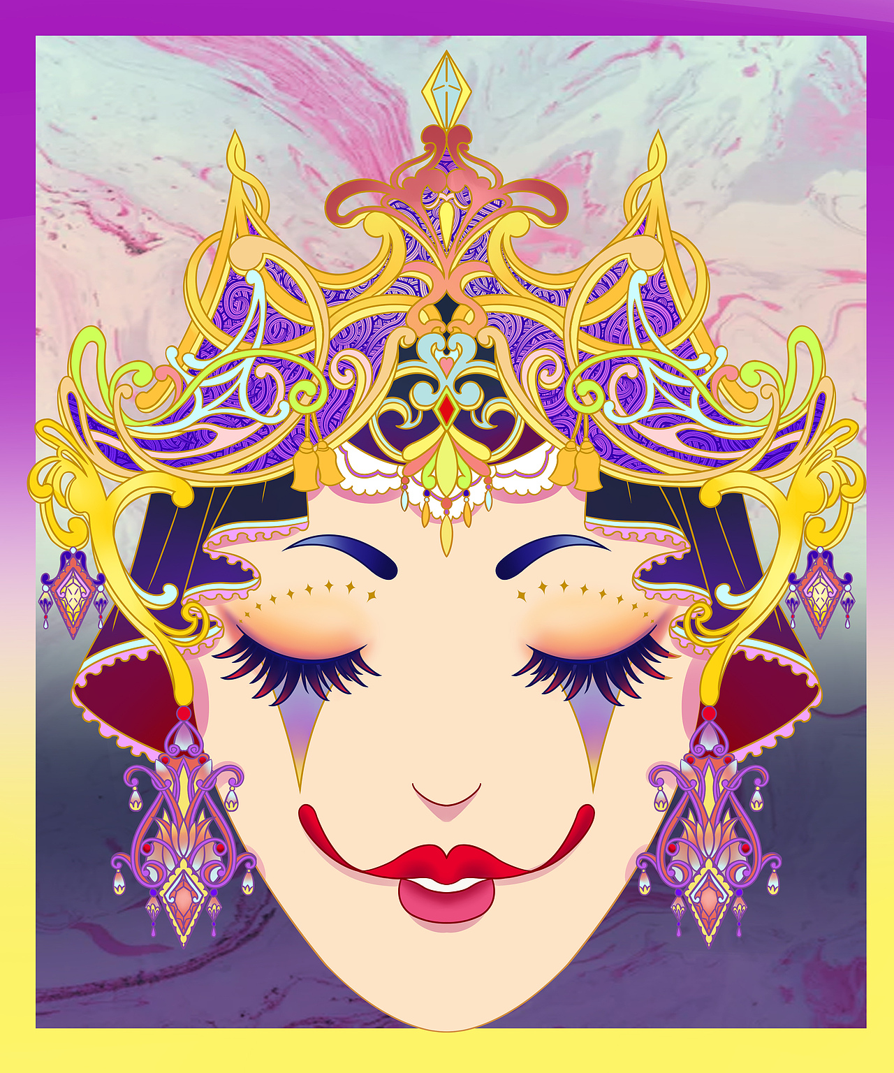 毕业设计作品,将画变成现实