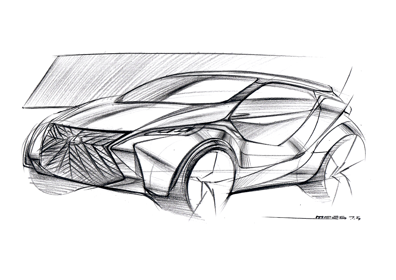 【Mars产品手绘课堂】交通工具手绘