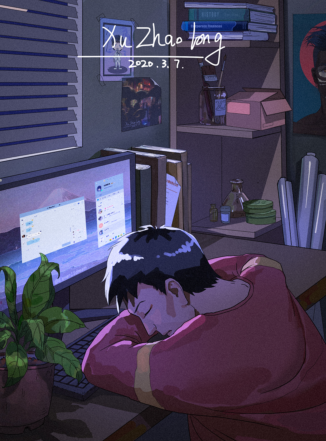小憩（图ZMTk5NzcwMjY4） - 创作习作 - 站酷设计师迦图原创素材 - 站酷ZCOOL