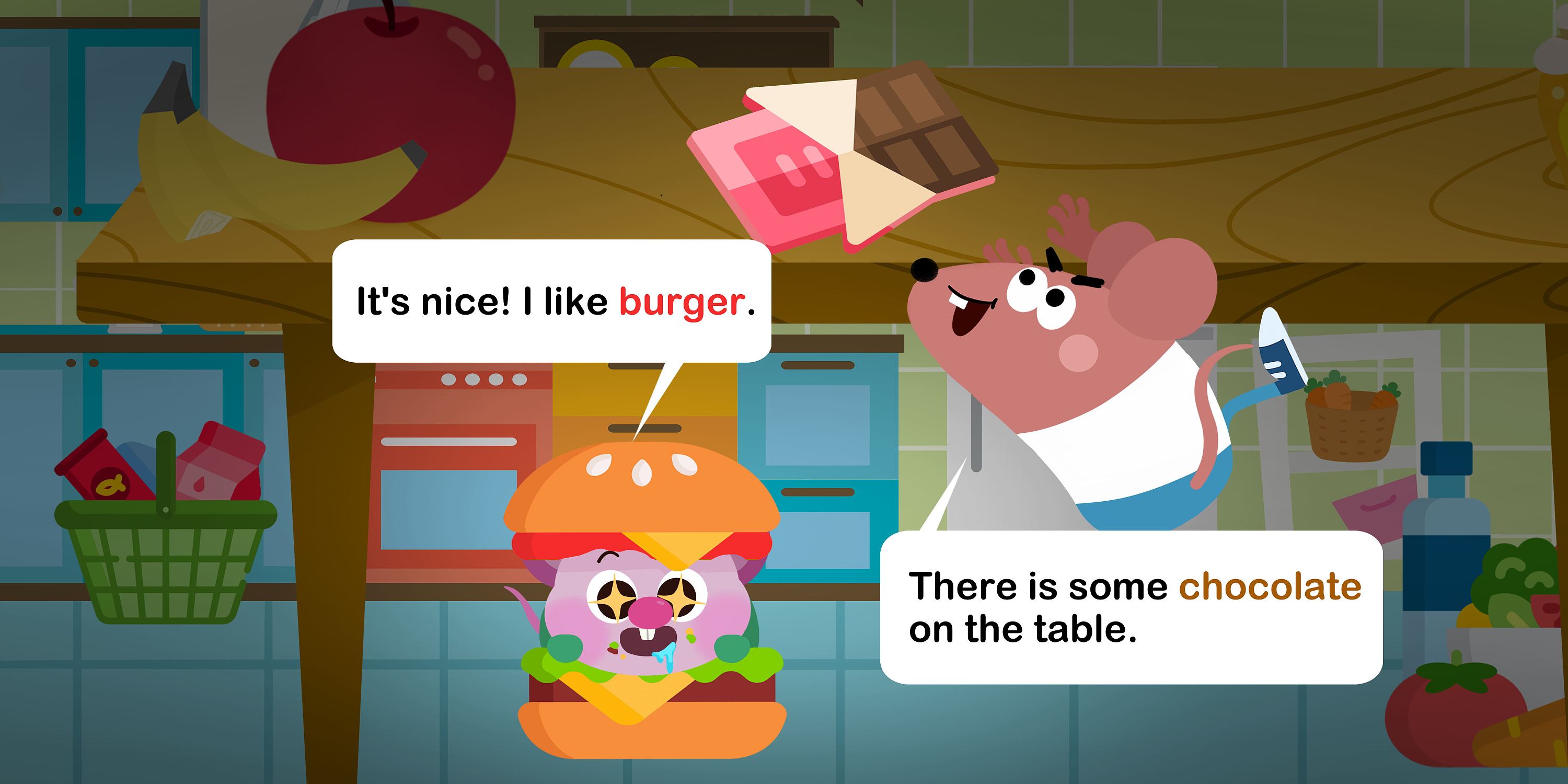 晚餐时间!dinner time