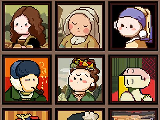 像素油画系列-01