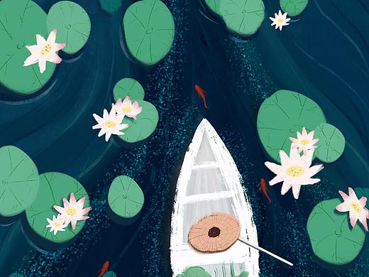 夏季游（个人主页-ZNTU4OTQzNzY=） - 创作习作 - 站酷设计师叶清子原创素材 - 站酷ZCOOL