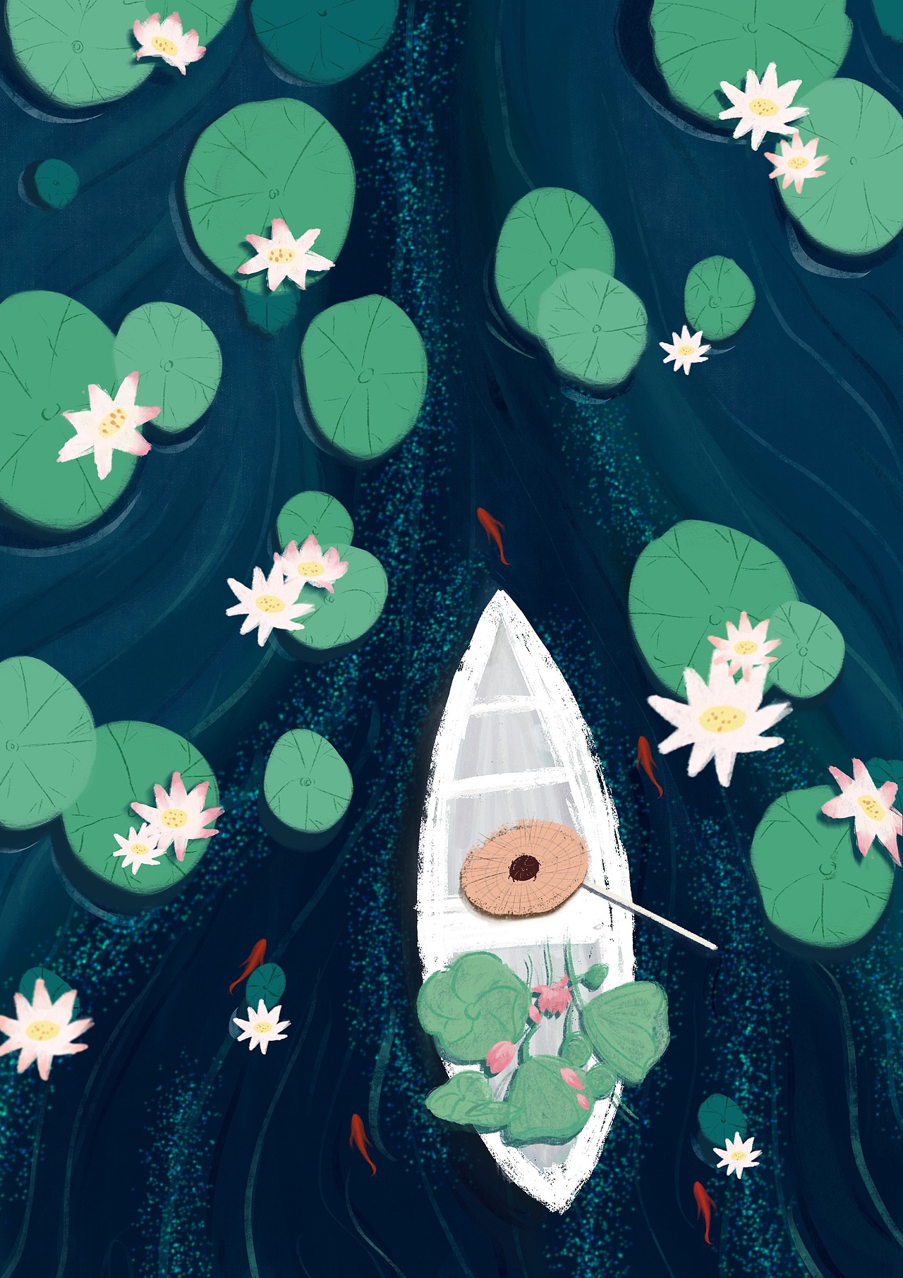 夏季游（图ZMzA5NDc2NzAw） - 创作习作 - 站酷设计师叶清子原创素材 - 站酷ZCOOL