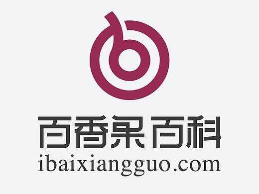百香果百科网LOGO设计