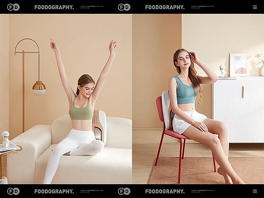 大健康产品摄影 | 健得龙腰椎按摩仪 ✖ foodography 