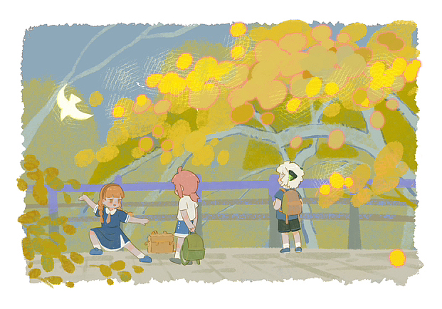 個人創(chuàng)作和同人｜兒童畫系列2（圖ZMzUxNjU2NjA4） - 兒童插畫 - 站酷設計師是二缺鴨鴨原創(chuàng)素材 - 站酷ZCOOL