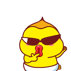 桑拿鸡卡通形象吉祥物设计微信表情gif设计茁茁猫设计