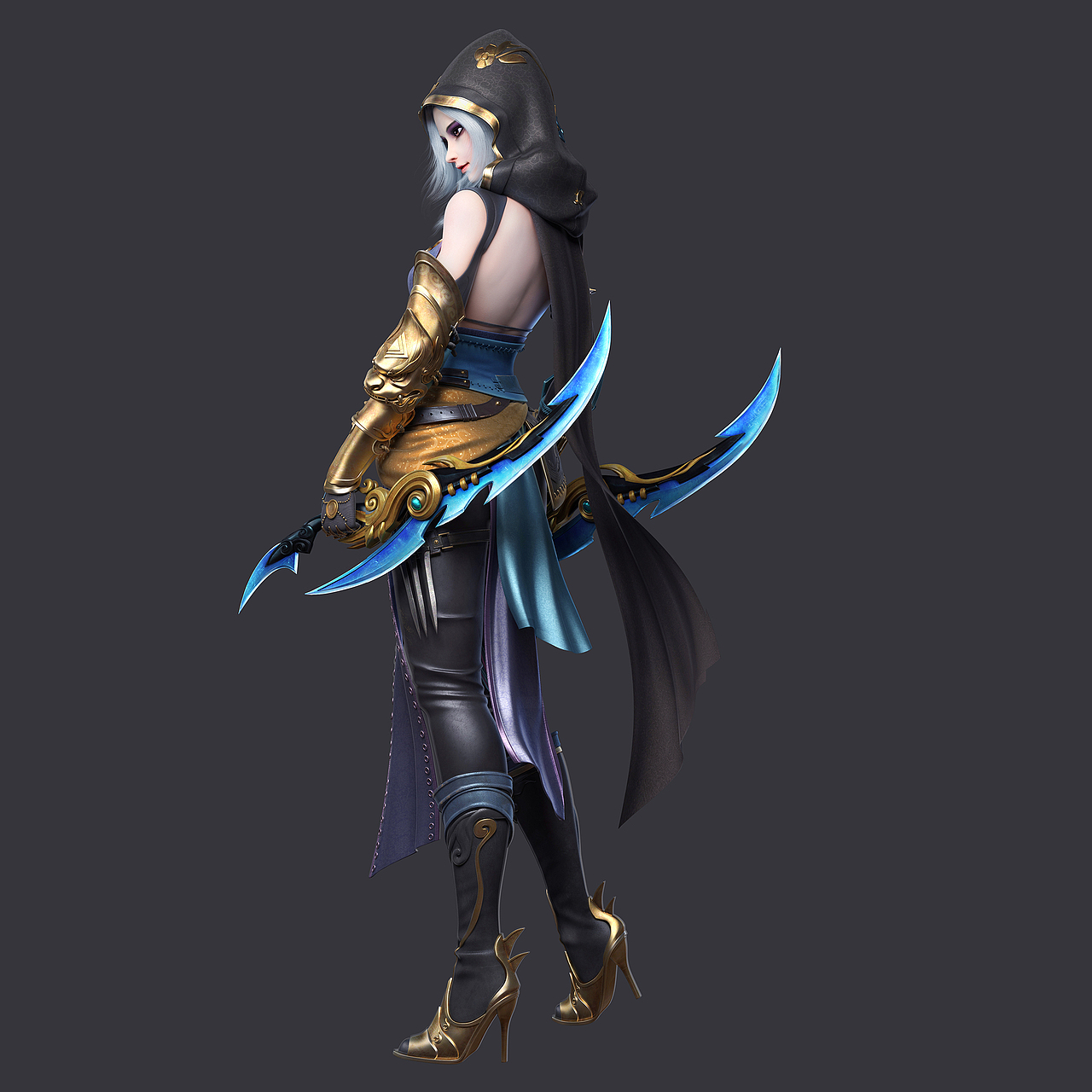 前几年的一些女性海报集锦