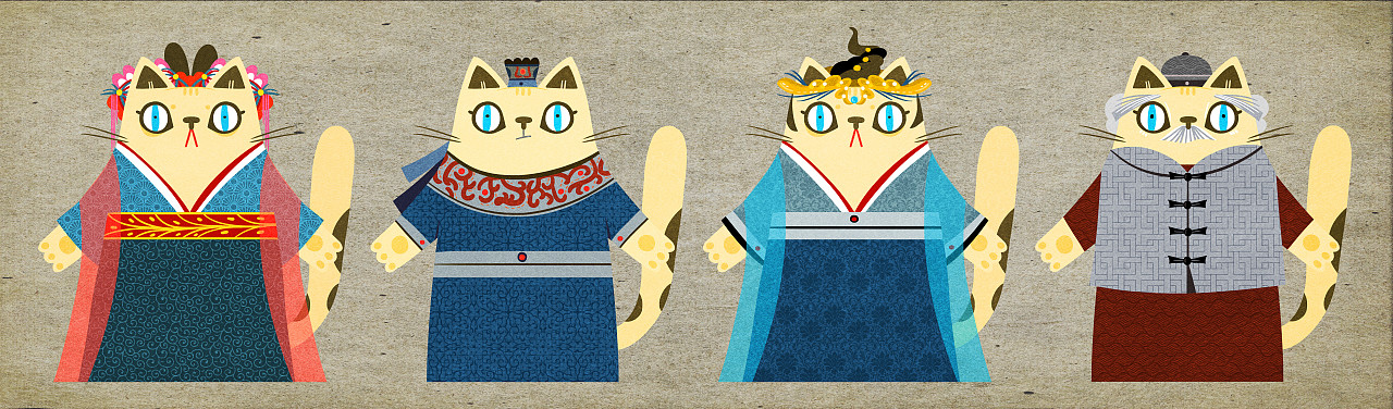 收尾!96只古代猫!