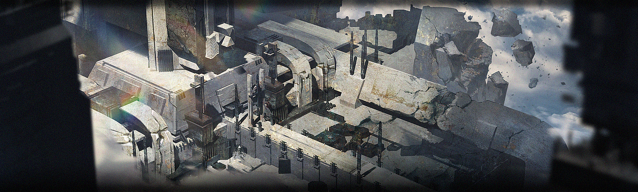 圣殿骑士空中基地（图ZMjkwNDkzOTgw） - 游戏原画 - 站酷设计师M1917史密斯维森原创素材 - 站酷ZCOOL