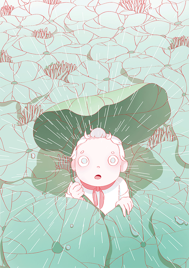绘本《美丽之物》#青春答卷2017#（图ZODAzOTkzMDQ=） - 商业插画 - 站酷设计师95agan原创素材 - 站酷ZCOOL