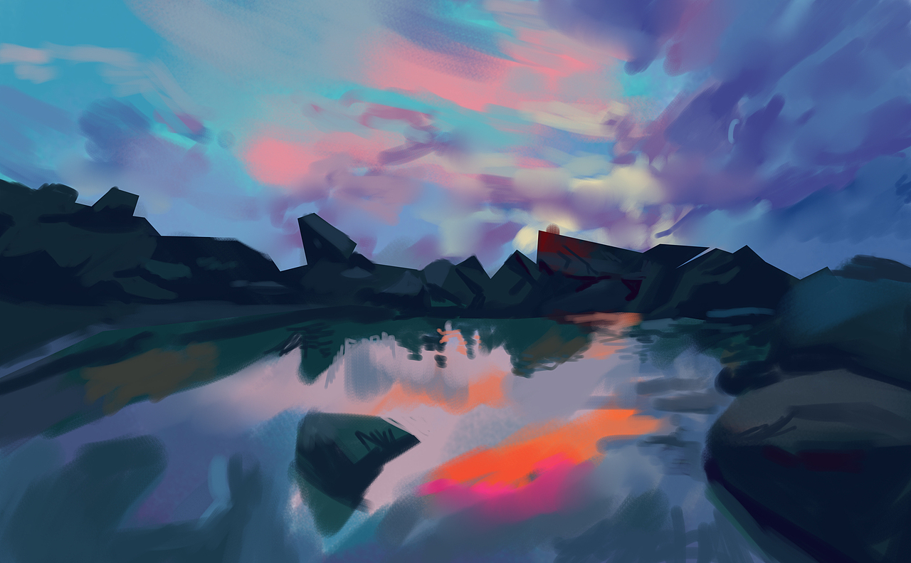 20天日绘计划01-10