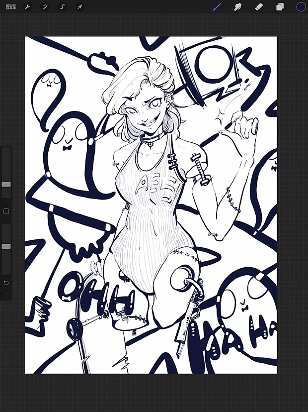 自设（图ZMzI4MjQ4MzY4） - 创作习作 - 站酷设计师画渣王册册原创素材 - 站酷ZCOOL