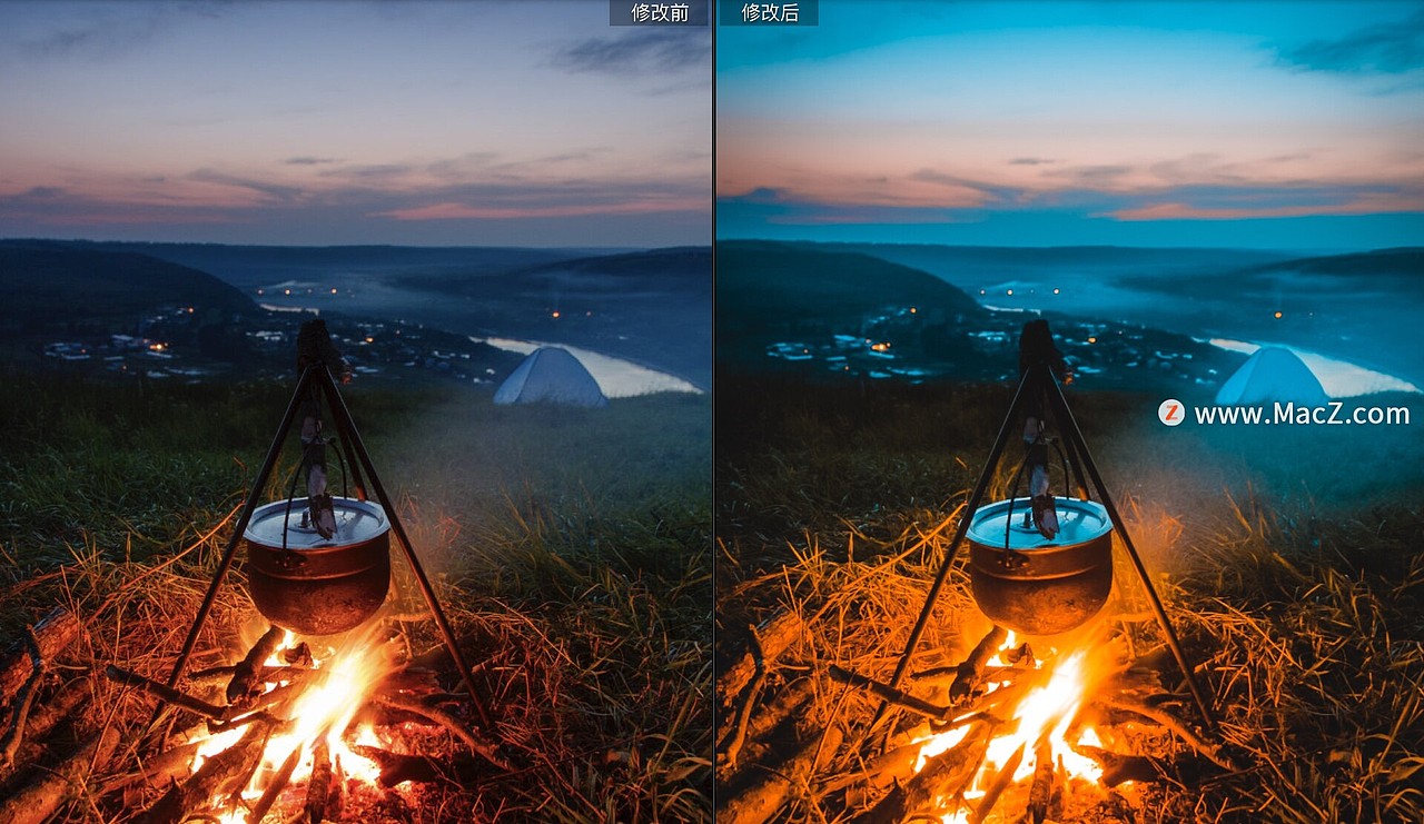 旅拍鲜明色彩胶片调色LR预设