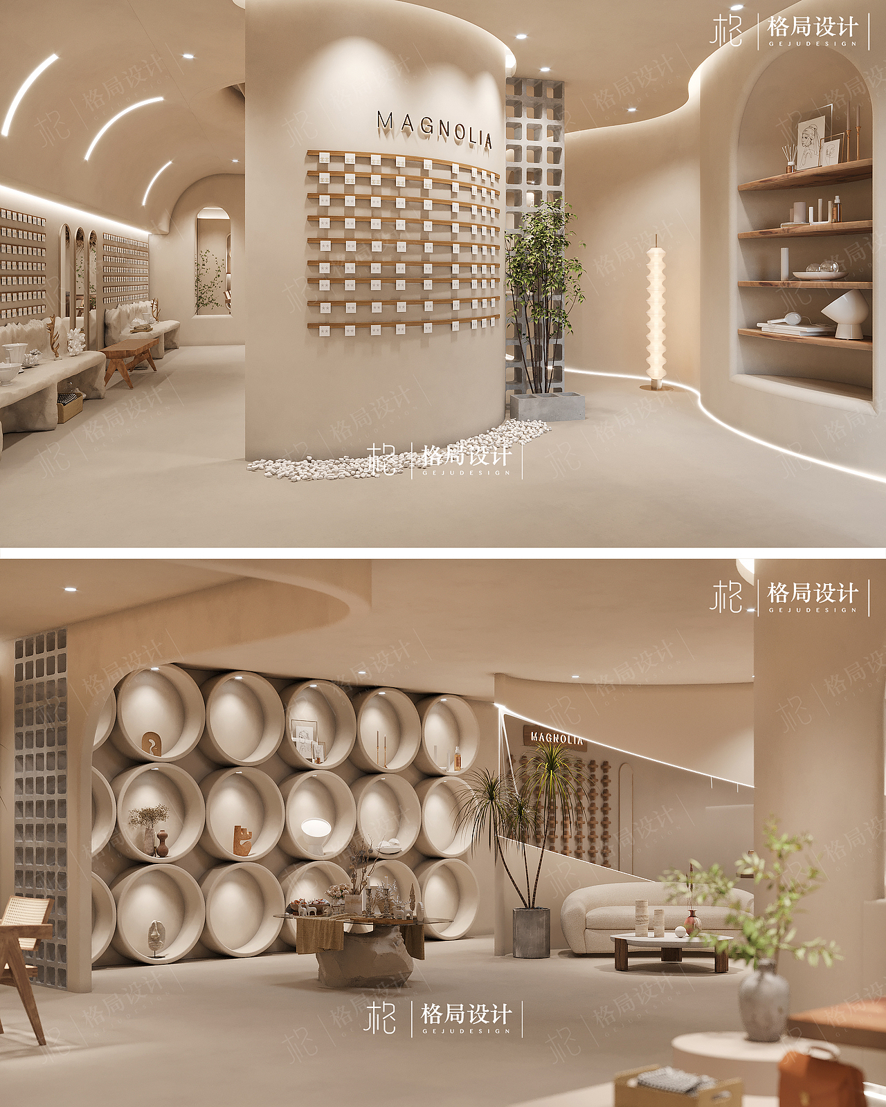 飾品店（圖ZMjY3NTgxNTI4） - 商業(yè)空間設(shè)計 - 站酷設(shè)計師格局設(shè)計原創(chuàng)素材 - 站酷ZCOOL