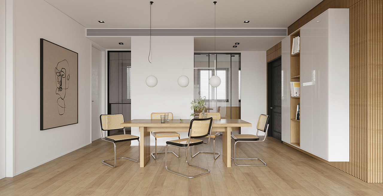 域空间设计新作~空境