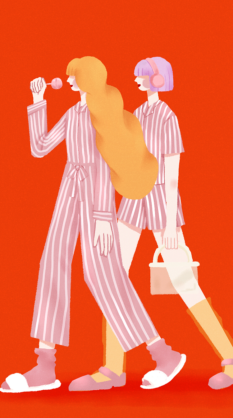 近期插畫（圖ZMjEyMDkzODY4） - 商業(yè)插畫 - 站酷設(shè)計師馮圈圈圈原創(chuàng)素材 - 站酷ZCOOL