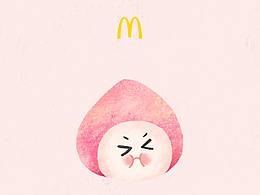 麥當勞 ? 周阿嫣然（插畫合作）