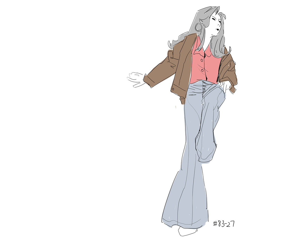 #速寫60天挑戰(zhàn)賽#day5@速寫班長(zhǎng)（圖ZMjkxMjk0MDMy） - 創(chuàng)作習(xí)作 - 站酷設(shè)計(jì)師Q1eer原創(chuàng)素材 - 站酷ZCOOL