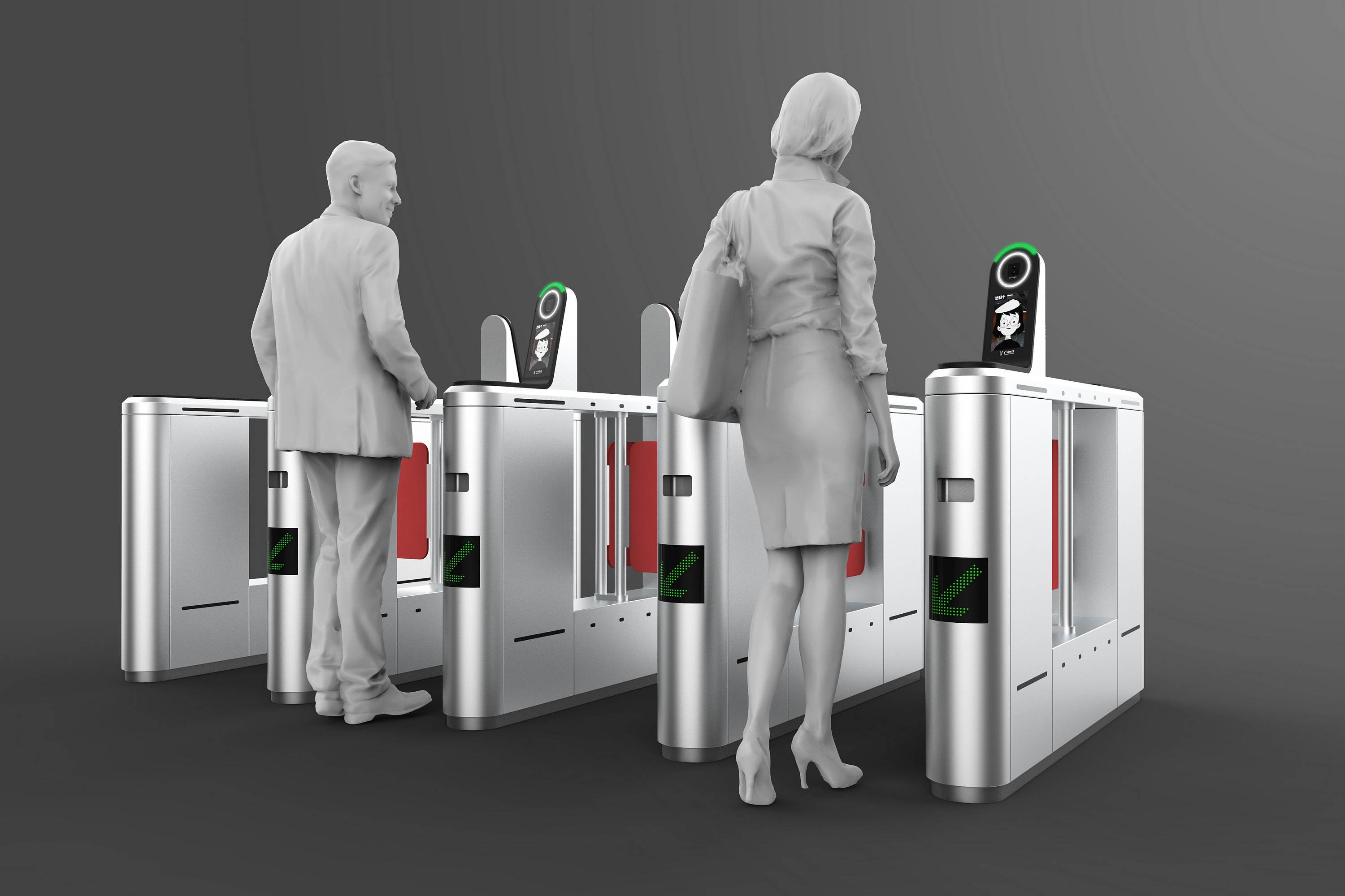 闸机|工业/产品|交通工具|sennlam - 原创作品 - 站酷 (zcool)