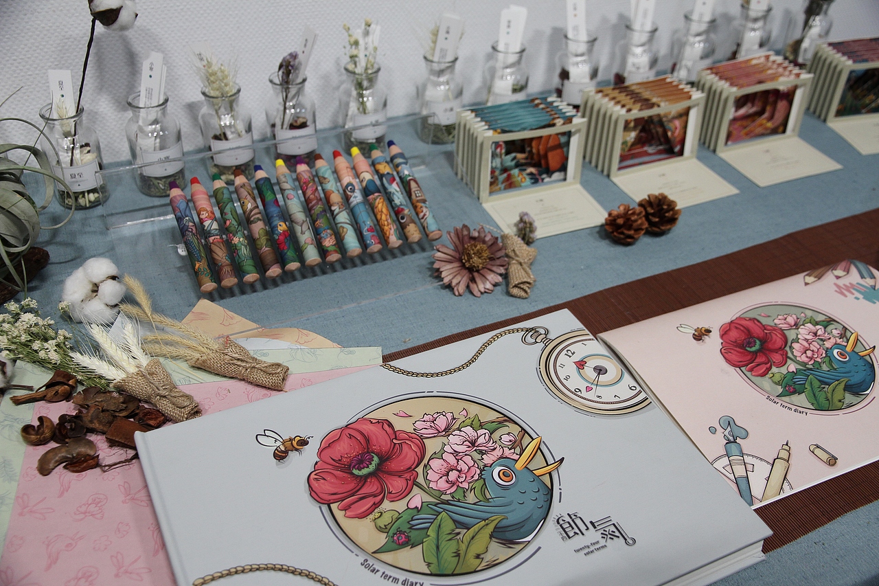 二十四節氣旅行日記（图ZODEyMDQ2ODQ=） - 创作习作 - 站酷设计师find_instrument原创素材 - 站酷ZCOOL