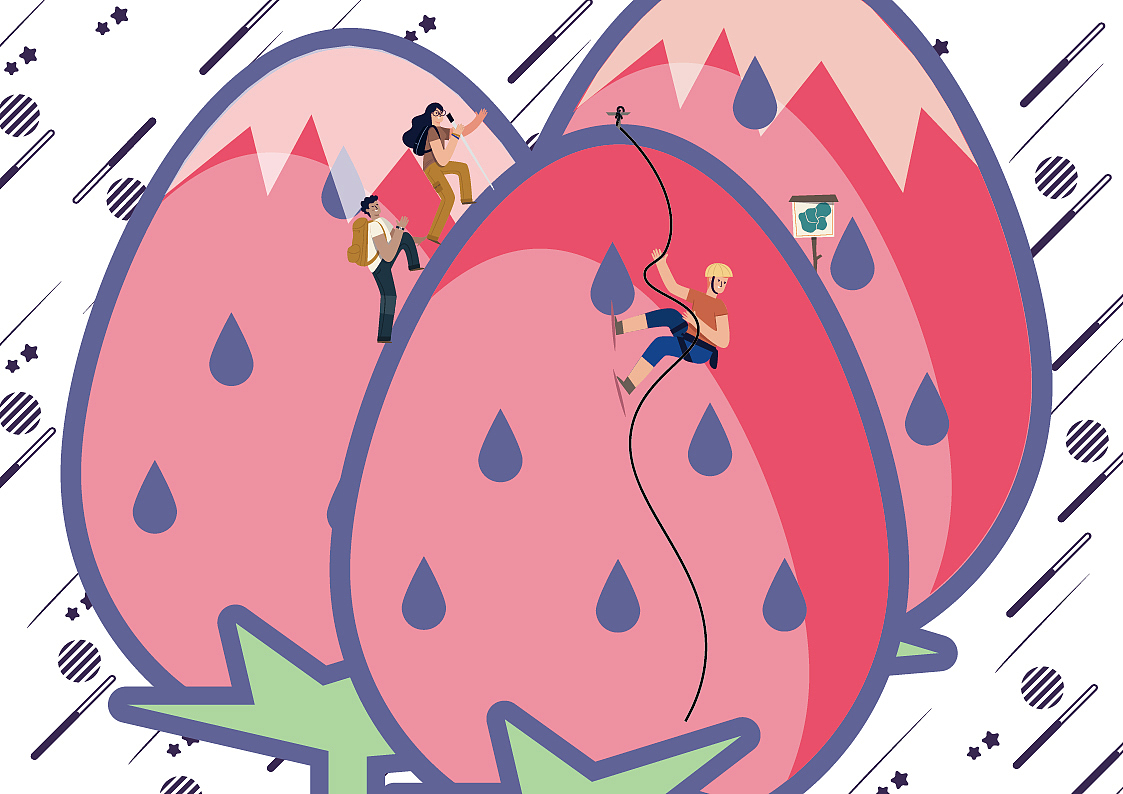 近期插画作品（图ZMTY5NTM3NTg0） - 商业插画 - 站酷设计师陈无果原创素材 - 站酷ZCOOL