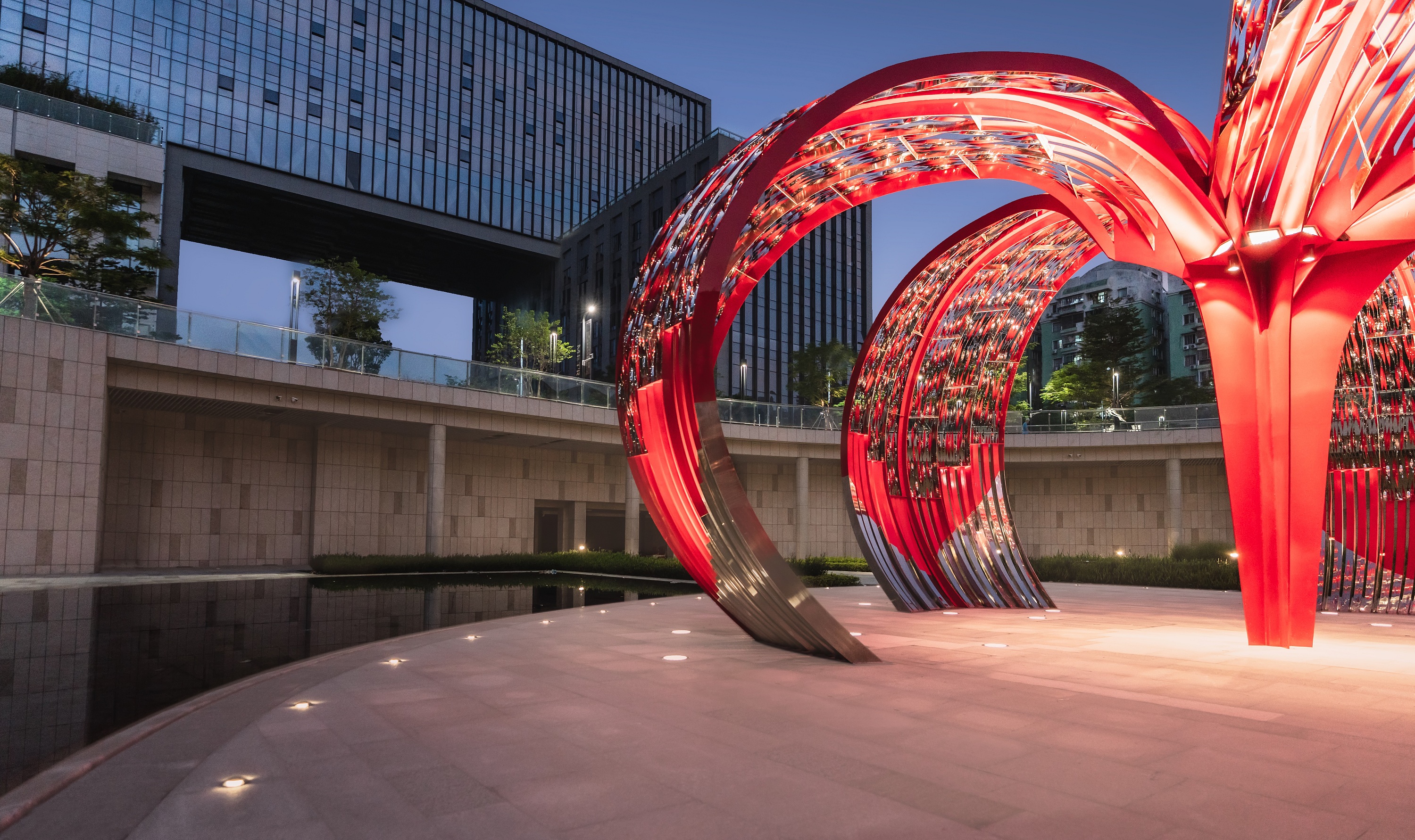 花云之门·岭南新世界 | 原创艺术构筑物