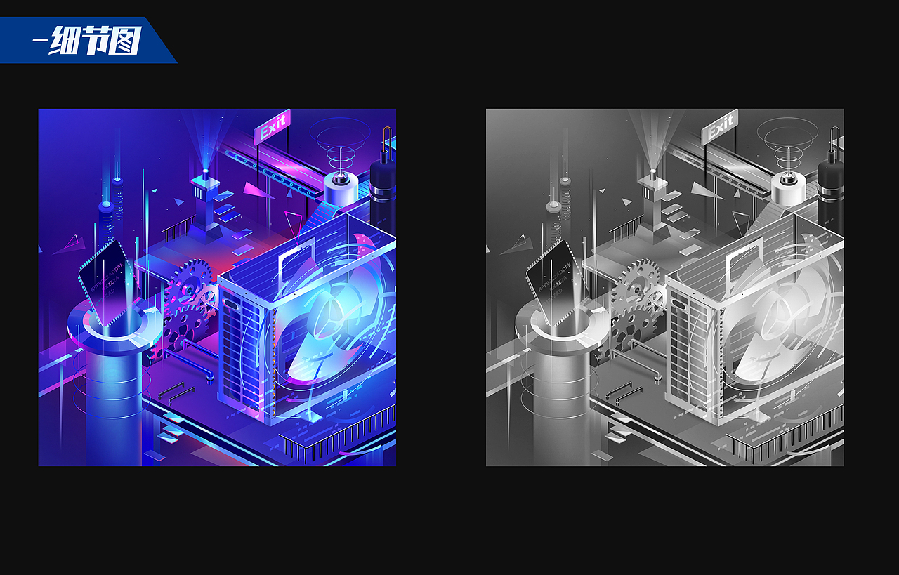 活动海报主kv（图ZMjQ0ODYxMjA0） - 商业插画 - 站酷设计师一flower原创素材 - 站酷ZCOOL