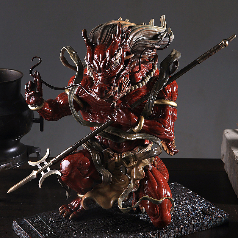 云中神龙——十二地支铜兽《麟甲云中仙》