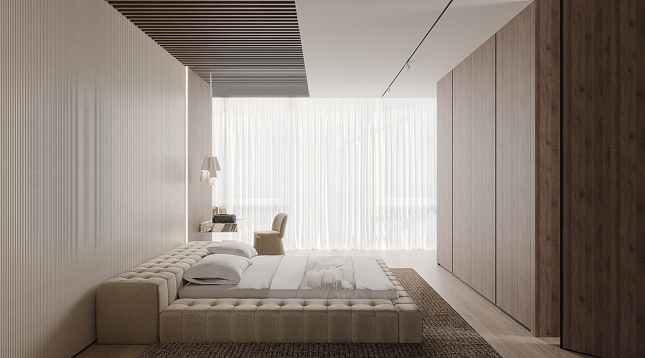 丽娜的现代大平层