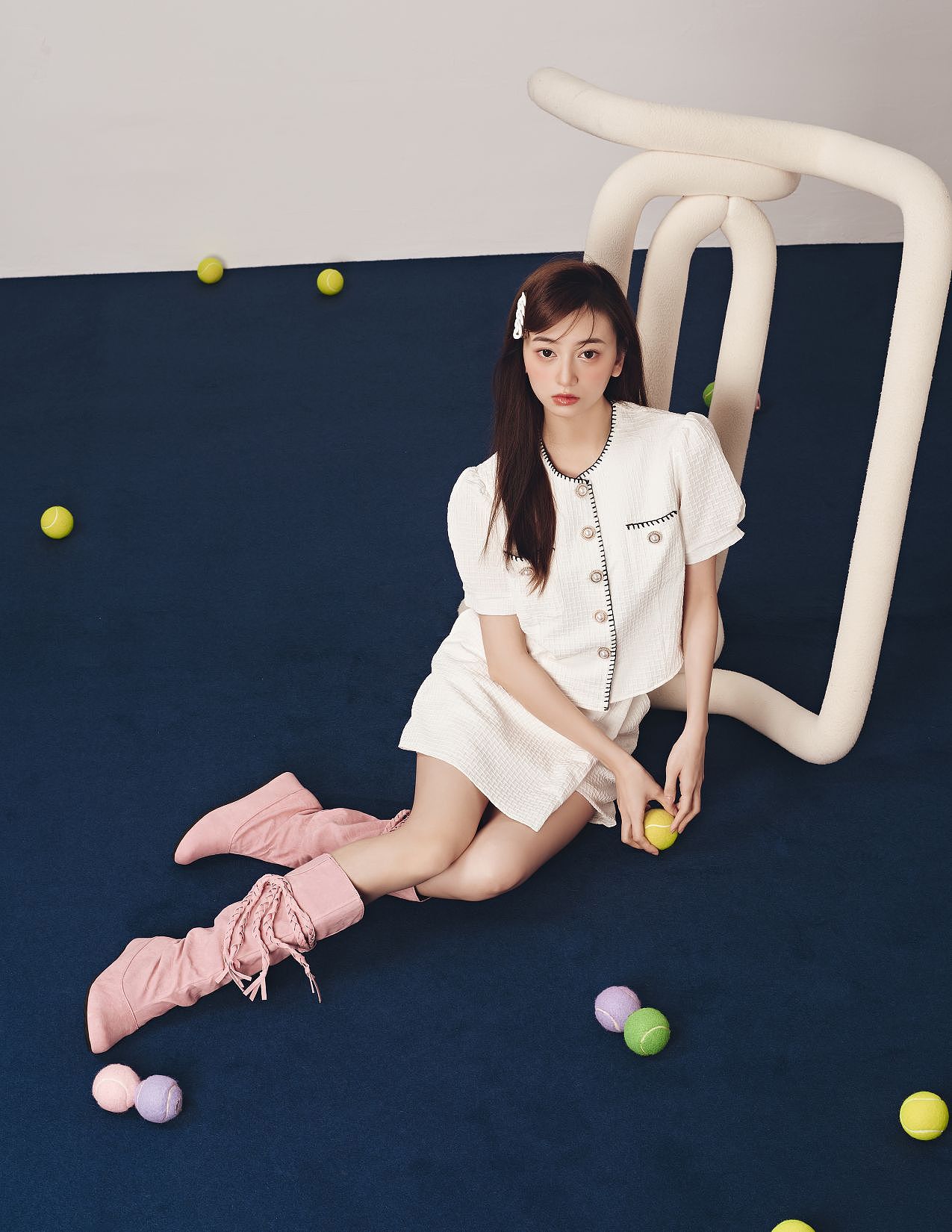 服装拍摄“韩系”