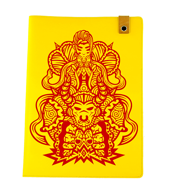 牛魔铁扇（图ZODQzNTA1Mg==） - 新锐潮流插画 - 站酷设计师羅Asura原创素材 - 站酷ZCOOL