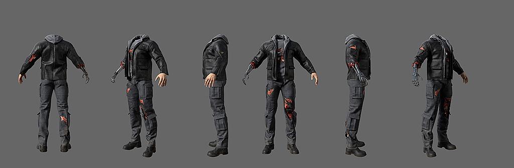 《魂斗罗:归来》X《终结者:黑暗命运》神秘联合彩蛋