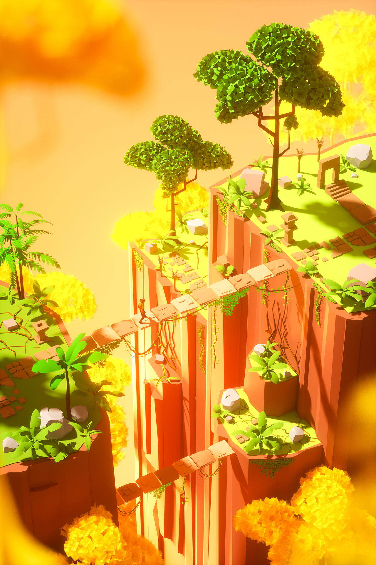 oc渲染作品|三维|场景|上晨ued_原创作品-站酷zcool