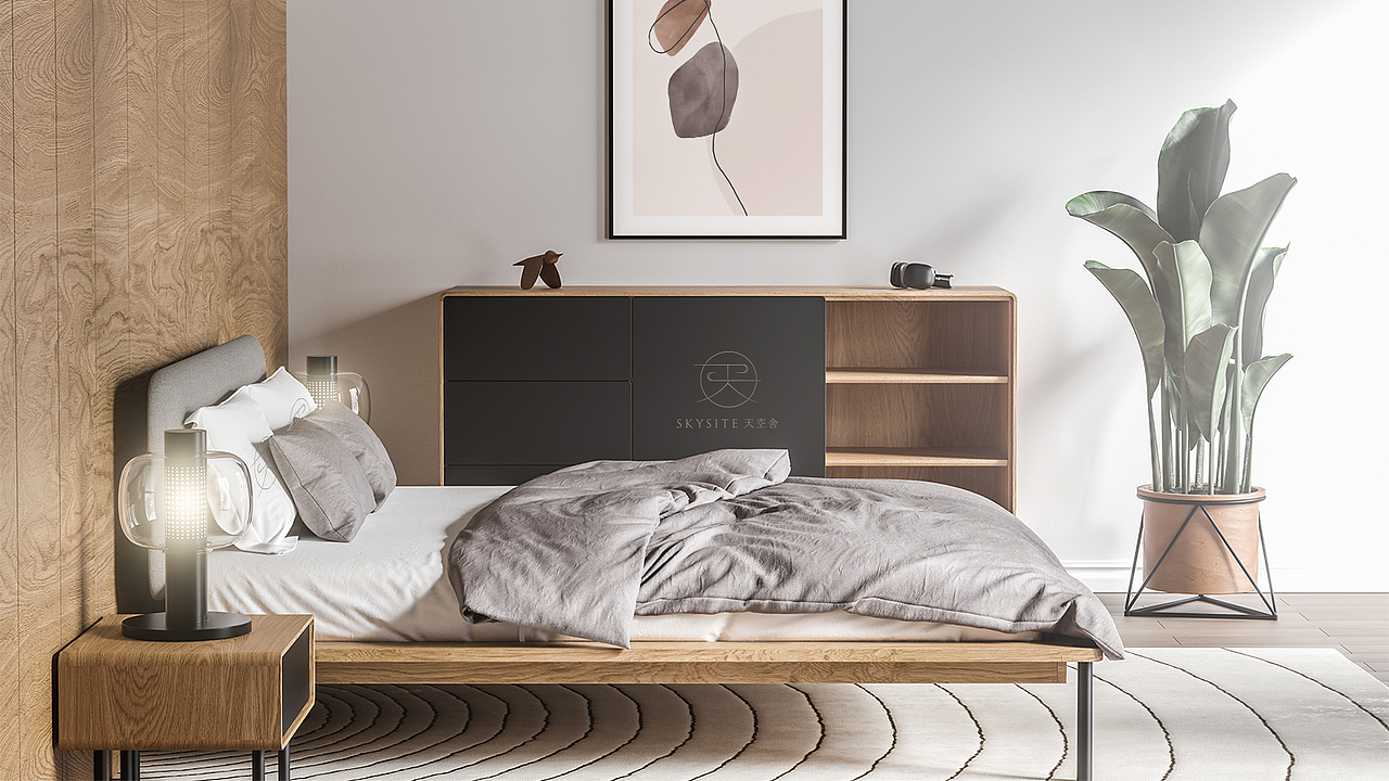 天空舍 | 民宿品牌设计（图ZMjg0ODIyMTE2） - 品牌 - 站酷设计师空白格_Design原创素材 - 站酷ZCOOL